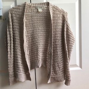 Knit cardigan